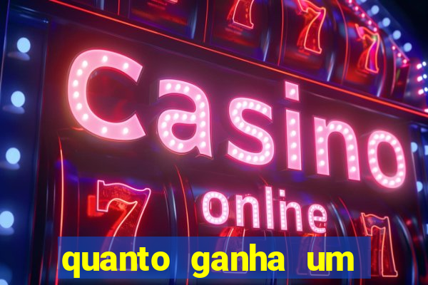 quanto ganha um gandula por jogo